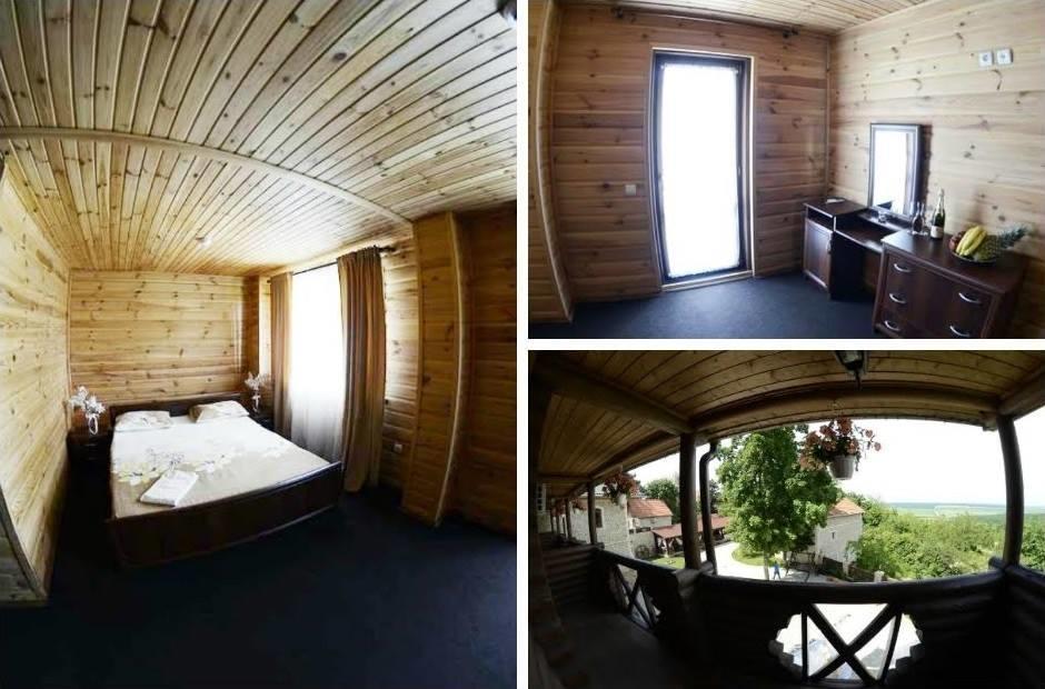 Curtea Boierului Hotel Peresecina Екстериор снимка