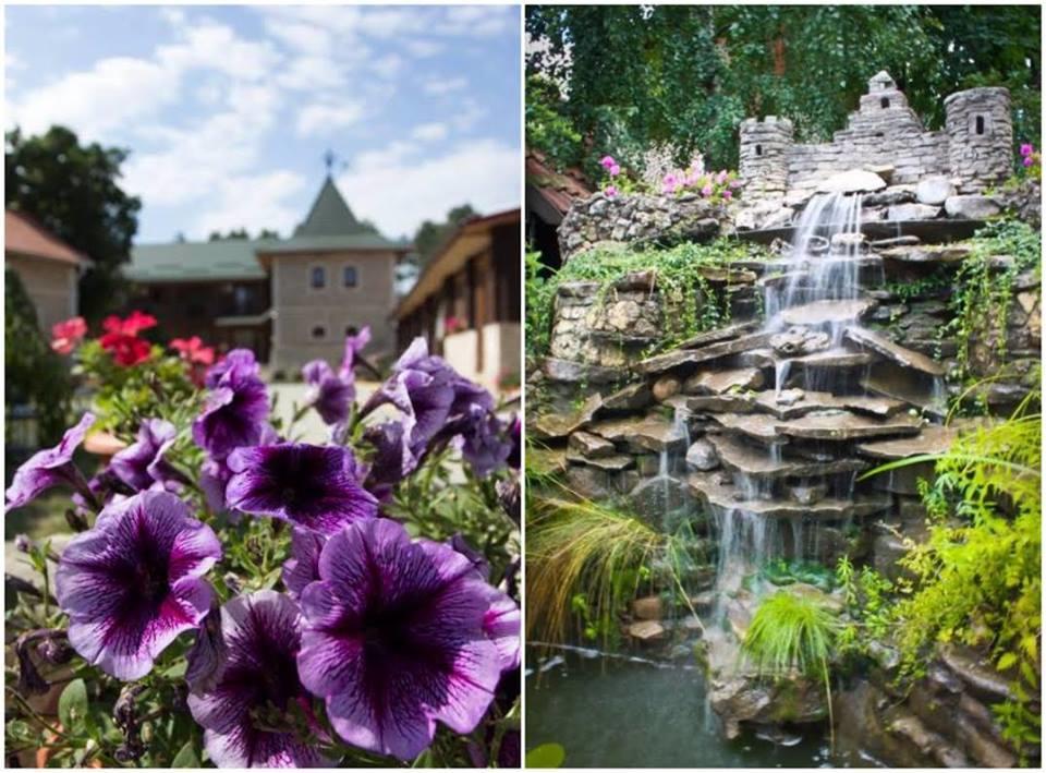 Curtea Boierului Hotel Peresecina Екстериор снимка