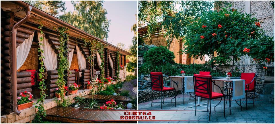 Curtea Boierului Hotel Peresecina Екстериор снимка